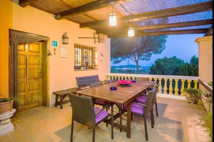 Сasa de vacaciones Villa De Montana Gran Piscina Sant Jordi de ses Salines
