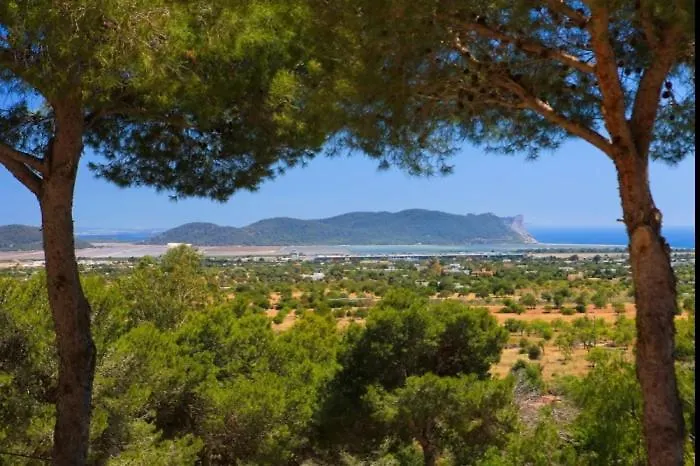 別荘 Villa De Montana Gran Piscina Sant Jordi de ses Salines