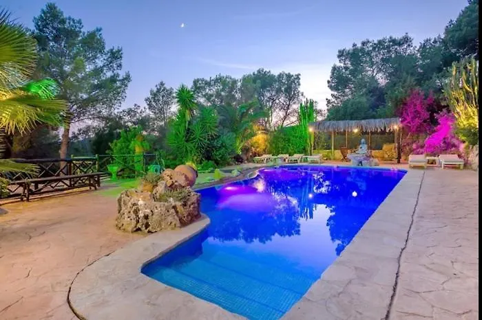 別荘 Villa De Montana Gran Piscina Sant Jordi de ses Salines スペイン