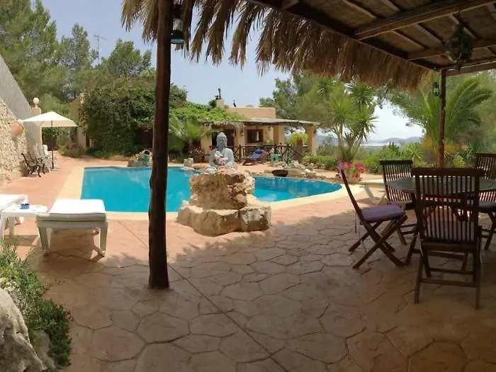 Сasa de vacaciones Villa De Montana Gran Piscina Sant Jordi de ses Salines España
