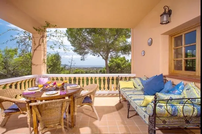 Villa De Montana Gran Piscina Sant Jordi de ses Salines España