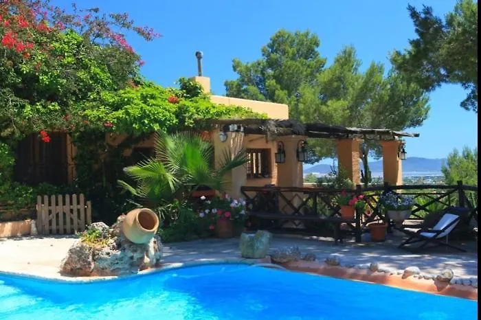 Сasa de vacaciones Villa De Montana Gran Piscina Sant Jordi de ses Salines