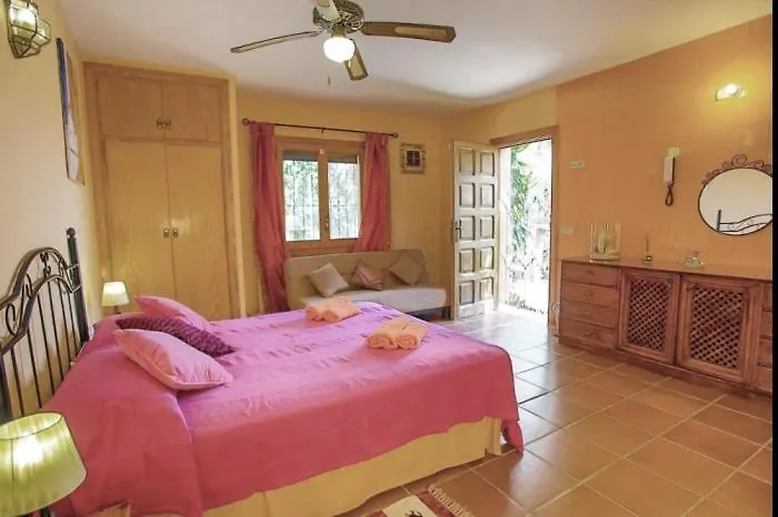 Сasa de vacaciones Villa De Montana Gran Piscina Sant Jordi de ses Salines