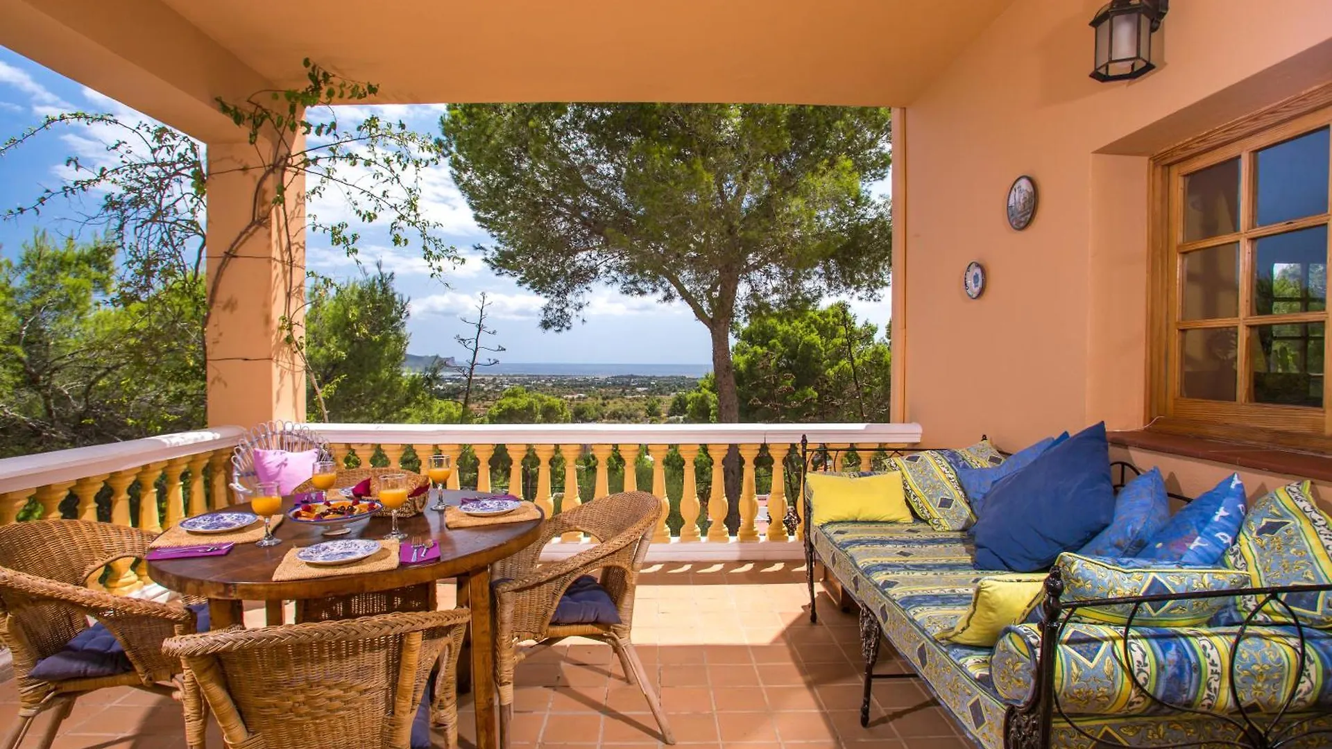 Villa De Montana Gran Piscina Sant Jordi de ses Salines 0*,