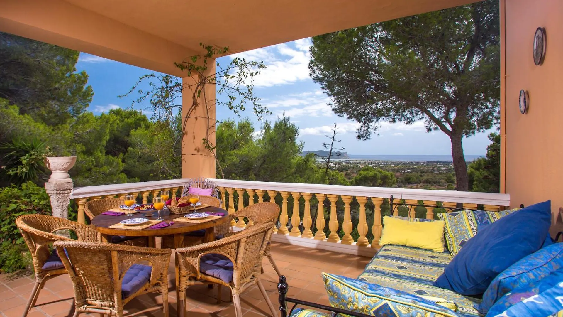 Villa De Montana Gran Piscina Sant Jordi de ses Salines スペイン