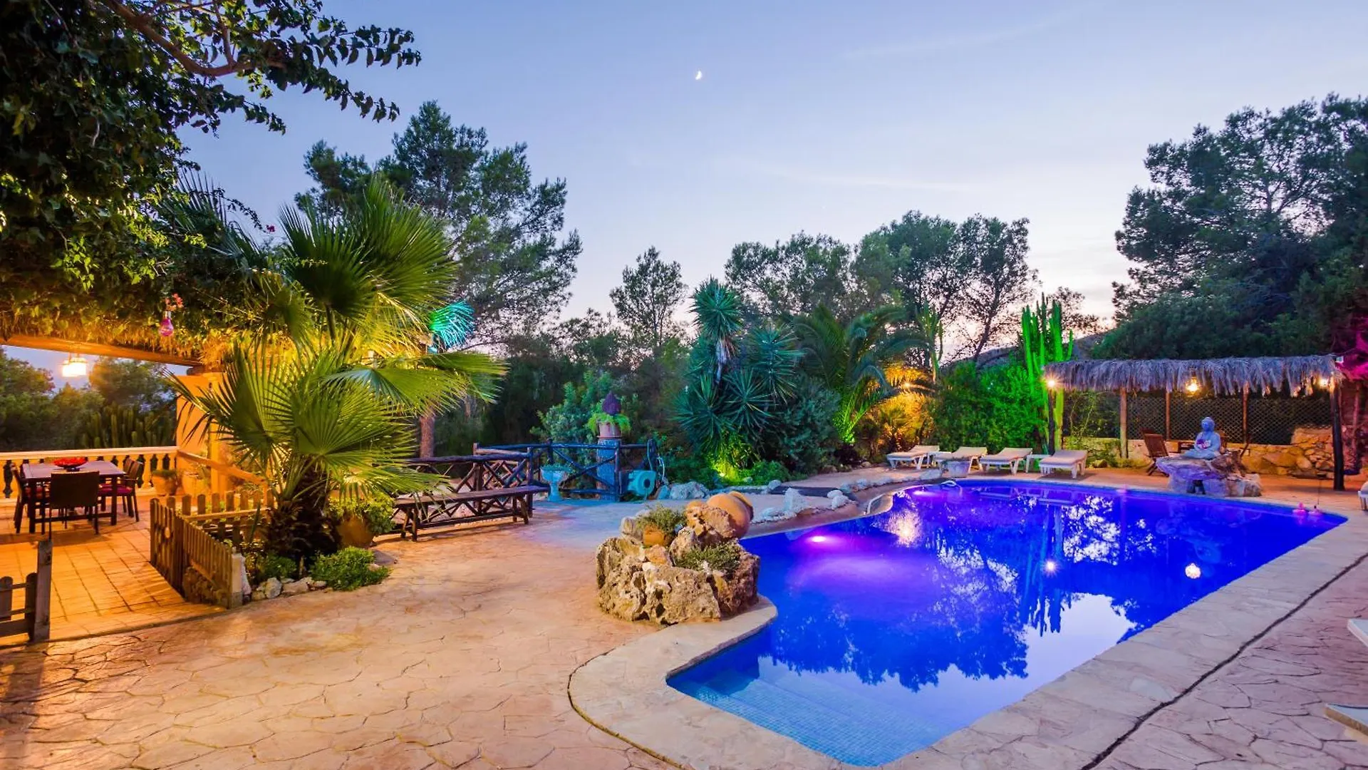 Villa De Montana Gran Piscina Sant Jordi de ses Salines 別荘