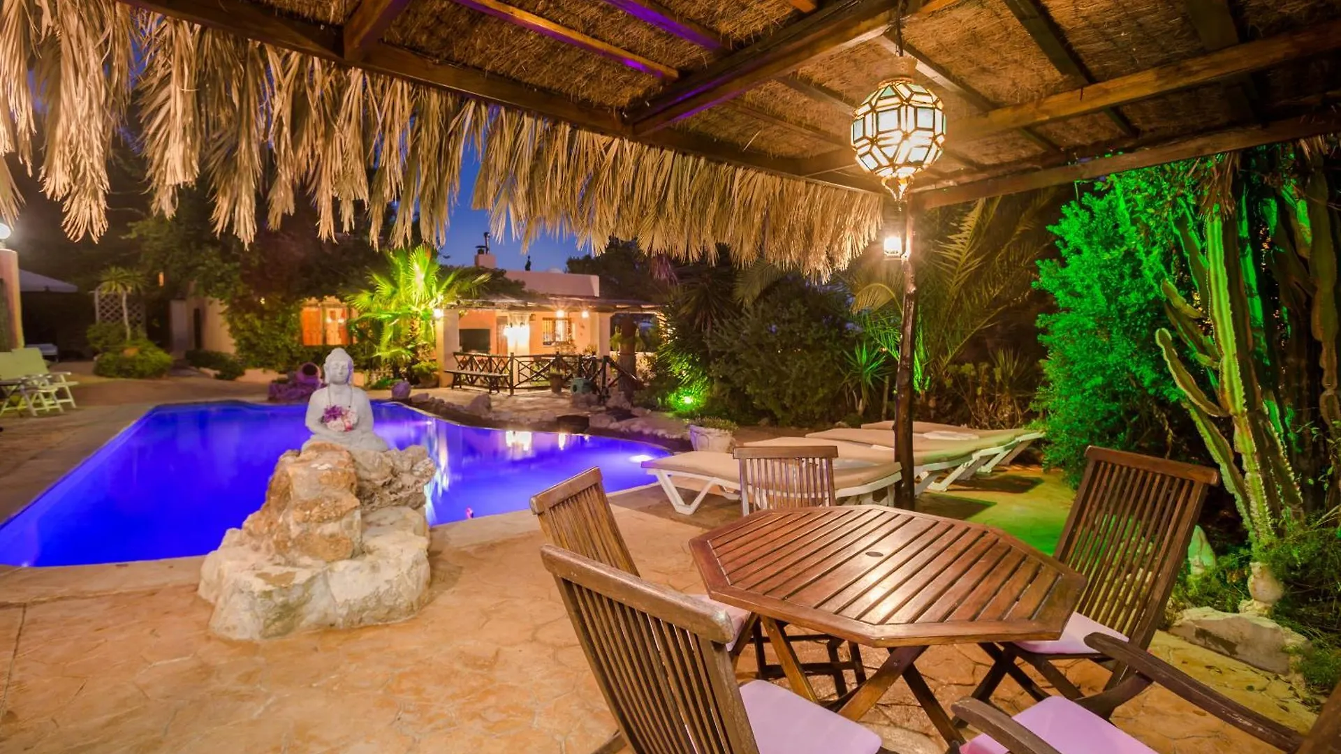Villa De Montana Gran Piscina Sant Jordi de ses Salines スペイン