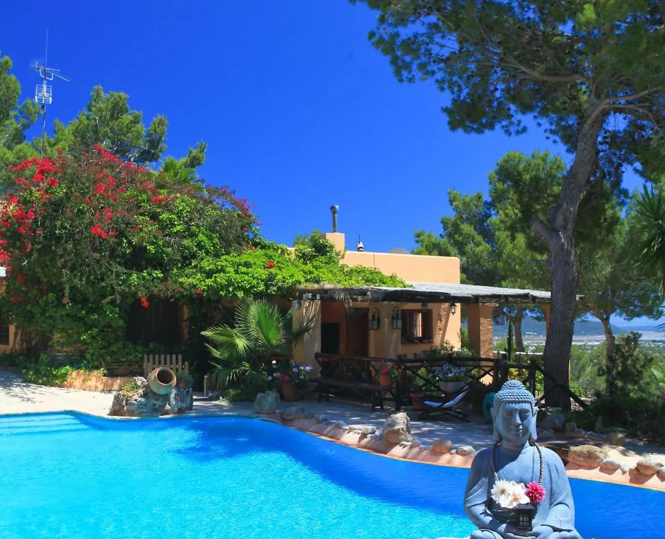 Villa De Montana Gran Piscina Sant Jordi de ses Salines 0*,  スペイン